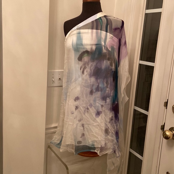 Eli TAHARI Silk Dress - Picture 1 of 16